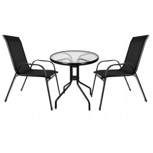 Набор садовой мебели Chomik TWIKS стол и 2 стулья