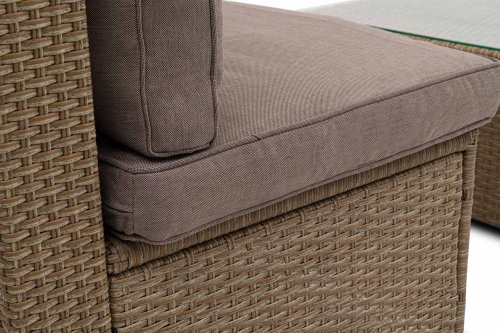 Набор садовой мебели Di Volio Torino Бежевый/Светло-серый