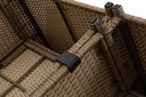 Набор садовой мебели Di Volio Torino Бежевый/Светло-серый