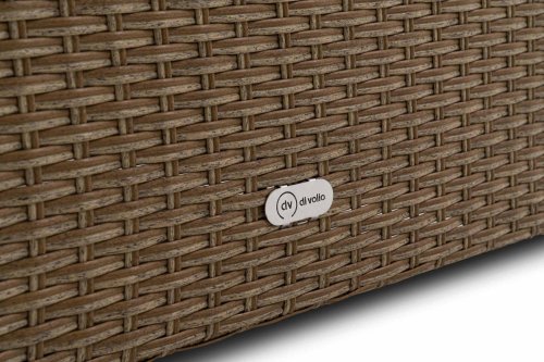 Набор садовой мебели Di Volio Torino Бежевый/Светло-серый