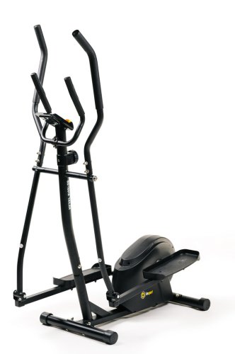 Орбитрек Besport BS-1661E TAILER магнитный черно-желтый