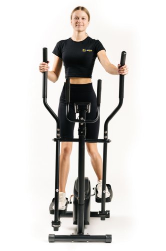 Орбитрек Besport BS-1661E TAILER магнитный черно-желтый