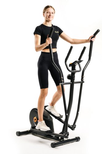 Орбитрек Besport BS-1661E TAILER магнитный черно-желтый