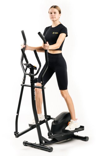 Орбитрек Besport BS-1661E TAILER магнитный черно-желтый