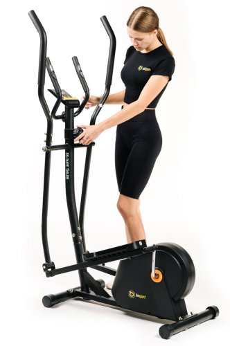 Орбитрек Besport BS-1661E TAILER магнитный черно-желтый