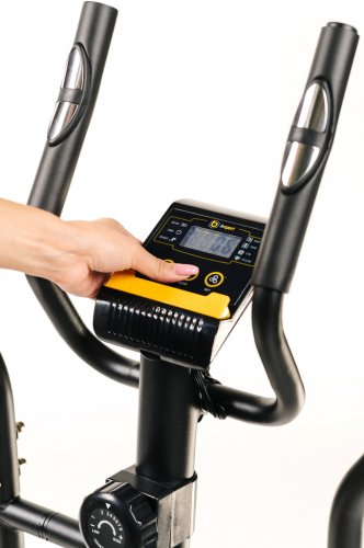 Орбитрек Besport BS-1661E TAILER магнитный черно-желтый