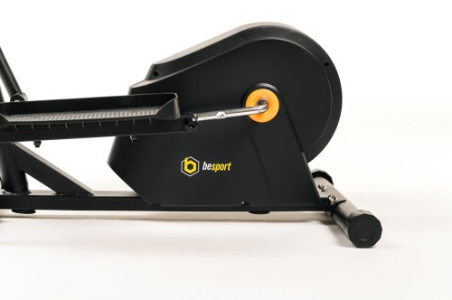 Орбитрек Besport BS-1661E TAILER магнитный черно-желтый