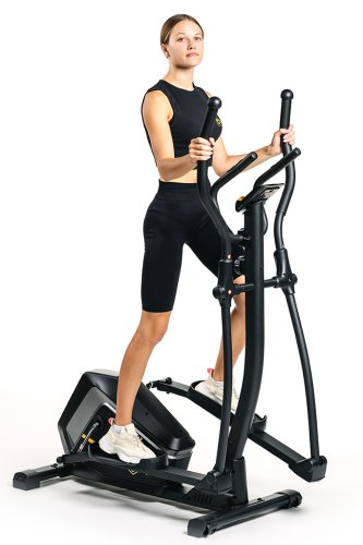 Орбитрек Besport BS-611 RANGER магнитный черно-желтый