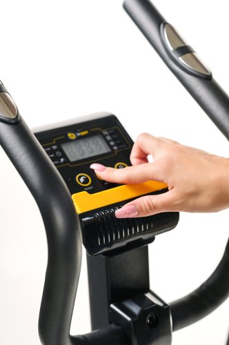 Орбитрек Besport BS-611 RANGER магнитный черно-желтый