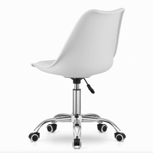Офісне крісло Leobert Alba білий