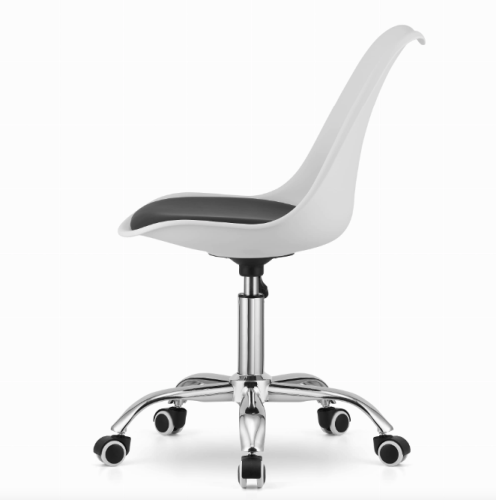 Офисное кресло Leobert Alba бело-черный