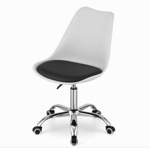 Офисное кресло Leobert Alba бело-черный
