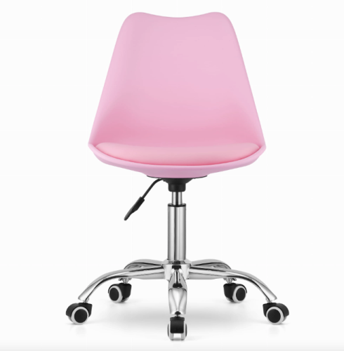 Офисное кресло Leobert Alba розовый