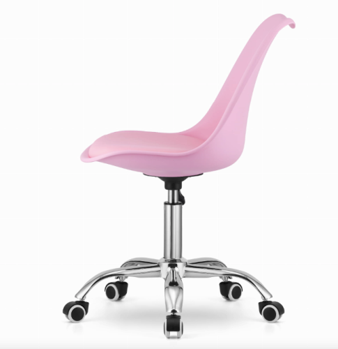 Офисное кресло Leobert Alba розовый