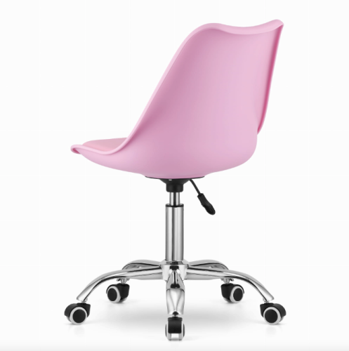Офисное кресло Leobert Alba розовый