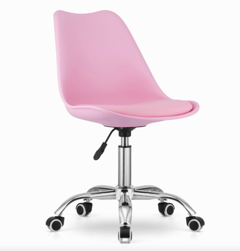 Офисное кресло Leobert Alba розовый