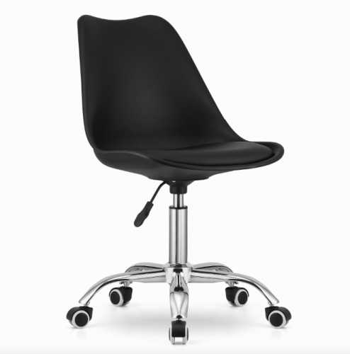 Офісне крісло Leobert Alba чорний