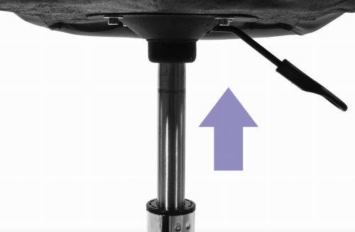 Офисное кресло Leobert Avola серый