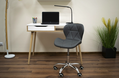 Офисное кресло Leobert Avola серый