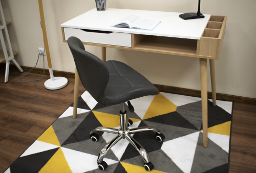 Офисное кресло Leobert Avola серый