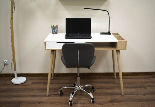 Офисное кресло Leobert Avola серый