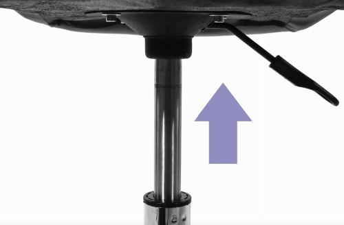 Офисное кресло Leobert Avola серо-белый