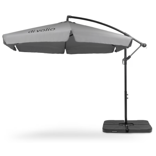 Зонтик садовый Di Volio EMPOLI 350см серый Основа садового зонтика