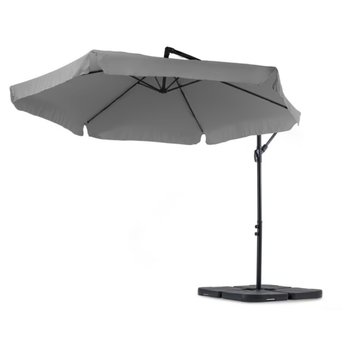 Зонтик садовый Di Volio EMPOLI 350см серый Основа садового зонтика