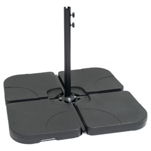 Зонтик садовый Di Volio EMPOLI 350см серый Основа садового зонтика