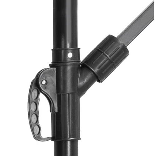 Зонтик садовый Di Volio EMPOLI 350см серый Основа садового зонтика