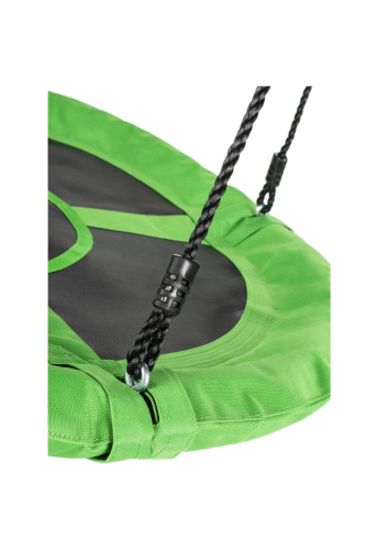 Садовые качели - гнездо Outtec XXL с флажками зеленый