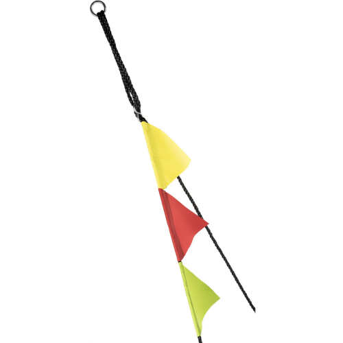 Садовая качель - гнездо Outtec XXL с флажками синий