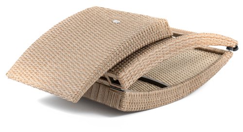 Садовый шезлонг Di Volio Ciampino бежево/серый