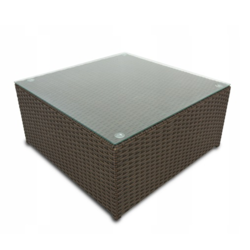 Садовая мебель Chomik GARDEN LINE ATRANI коричневый + кремовые подушки