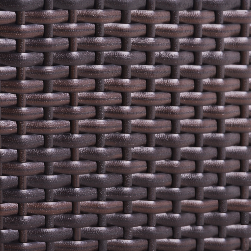 Садовая мебель Chomik GARDEN LINE ATRANI коричневый + кремовые подушки