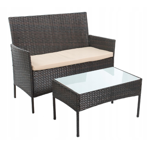 Садові меблі Chomik GARDEN LINE RAVELLO коричнево-кремові