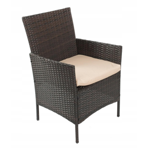 Садові меблі Chomik GARDEN LINE RAVELLO коричнево-кремові