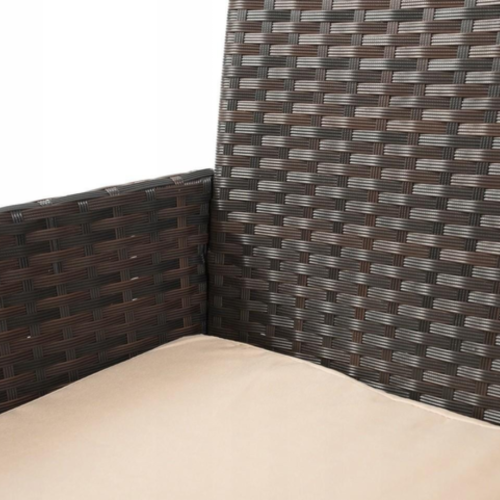 Садові меблі Chomik GARDEN LINE RAVELLO коричнево-кремові