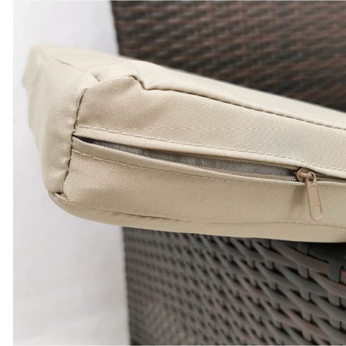 Садові меблі Chomik GARDEN LINE RAVELLO коричнево-кремові