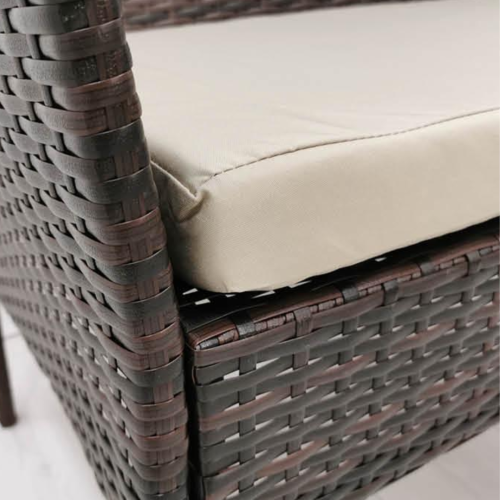 Садові меблі Chomik GARDEN LINE RAVELLO коричнево-кремові