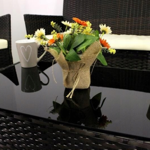 Садові меблі Chomik GARDEN LINE RAVELLO коричнево-кремові