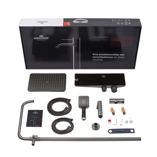 Душевая система Kroner KRP Armada - GRP066