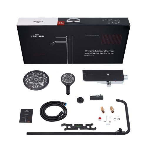 Душевая система Kroner KRP Armada - SCH065