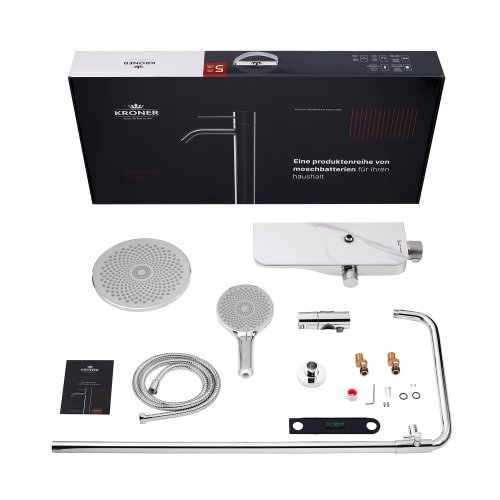 Душевая система Kroner KRP Armada - W065