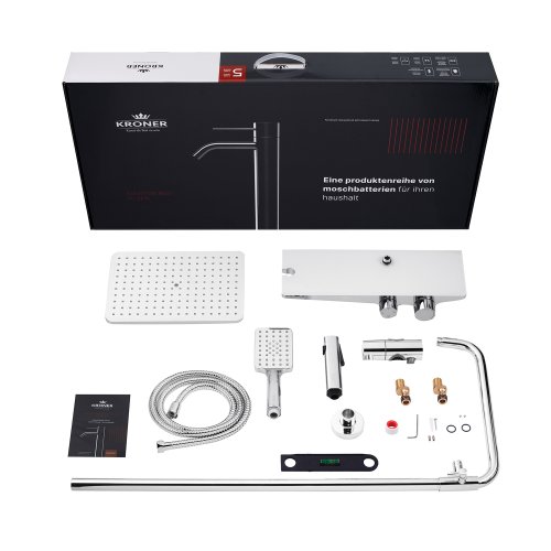 Душевая система Kroner KRP Armada - W066