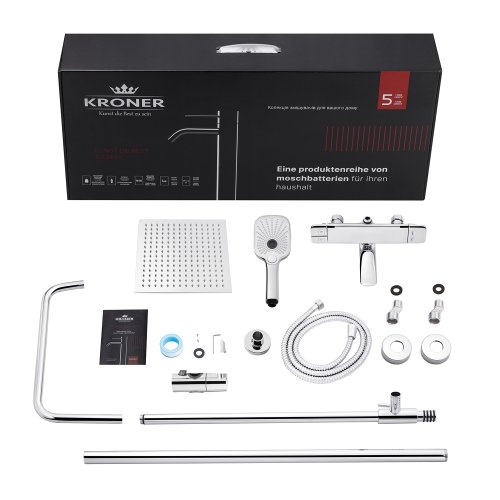 Душевая система Kroner KRP Makon - C063