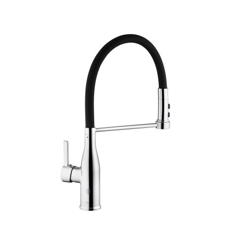 Смеситель для кухни Kroner KRP Ersel - C03111BLK
