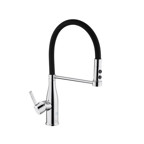 Смеситель для кухни Kroner KRP Ersel - C03111BLK