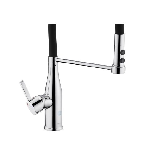 Смеситель для кухни Kroner KRP Ersel - C03111BLK