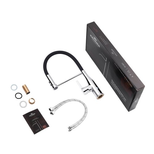 Смеситель для кухни Kroner KRP Ersel - C03111BLK